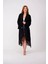 Itayan Ipek Detaylı Oversize Kaftan 4