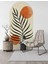 Tropikal Bohemian Modern Duvar Sticker 5