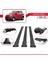 Daihatsu Terios 2006-2017 Arası ile Uyumlu Fly Model Ara Atkı Tavan Barı Siyah 3 Adet Bar 4