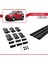 Daihatsu Terios 2006-2017 Arası ile Uyumlu Fly Model Ara Atkı Tavan Barı Siyah 3 Adet Bar 5