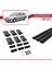 Nissan Primera (W11) 1998-2001 Arası ile Uyumlu Fly Model Ara Atkı Tavan Barı Siyah 3 Adet Bar 5