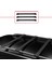 Ssangyong Rexton Y250 2006-2012 Arası ile Uyumlu Fly Model Ara Atkı Tavan Barı Siyah 3 Adet Bar 2