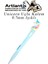 Işıklı Unicorn Uçlu Kalem Seti Mavi 0.7 mm 1 Paket Unicorn Başlıklı Versatil Kalem Süslü Silikonlu Hediyelik Kalem 2