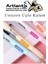 Işıklı Unicorn Uçlu Kalem Seti Mavi 0.7 mm 1 Paket Unicorn Başlıklı Versatil Kalem Süslü Silikonlu Hediyelik Kalem 5