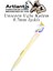 Işıklı Unicorn Uçlu Kalem Seti Sarı 0.7 mm 1 Paket Unicorn Başlıklı Versatil Kalem Süslü Silikonlu Hediyelik Kalem 2
