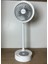 9050B Mini Şarjlı Masa Üstü Vantilatör USB Fan 1200 Mah 5 Kollu Süper Soğutma 2