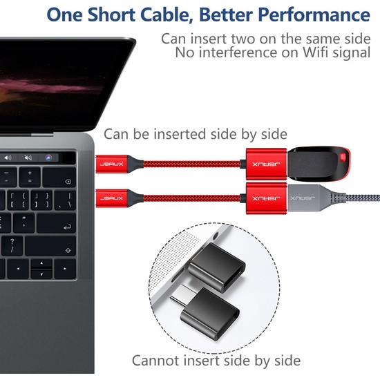 Jsaux Usb C To Usb Adapt R Type C Otg Kablosu Evirici Fiyat