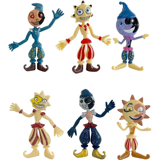 UDATOYS Sundrop Moondrop Freddy Cosplay Five Nights At Fiyatı