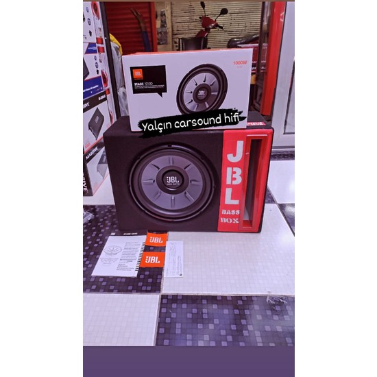 Jbl CS1214 30CM 1000W Cift Sargı Çift Mıknatıs Özel Kabinli Fiyatı