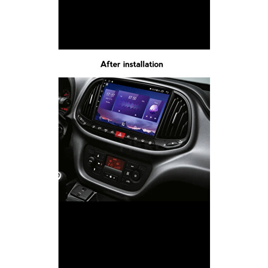 Sound City Fiat Doblo 2015-20 Multimedya 2gb Ram 32 GB Hafıza CarPlay/androidauto kamera hediyeli