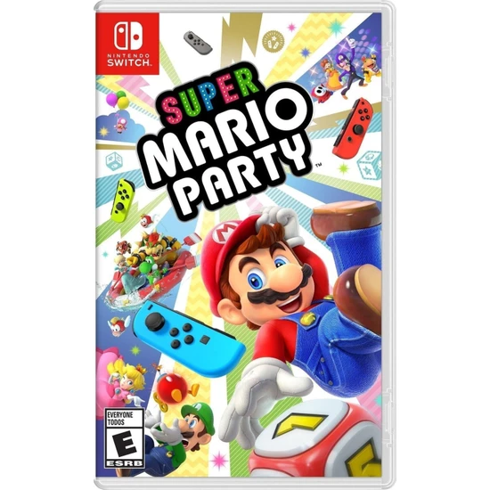 Nintendo Super Mario Party Switch Oyun