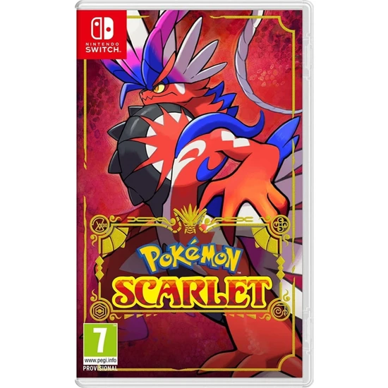 Nintendo Pokemon Scarlet Switch Oyun