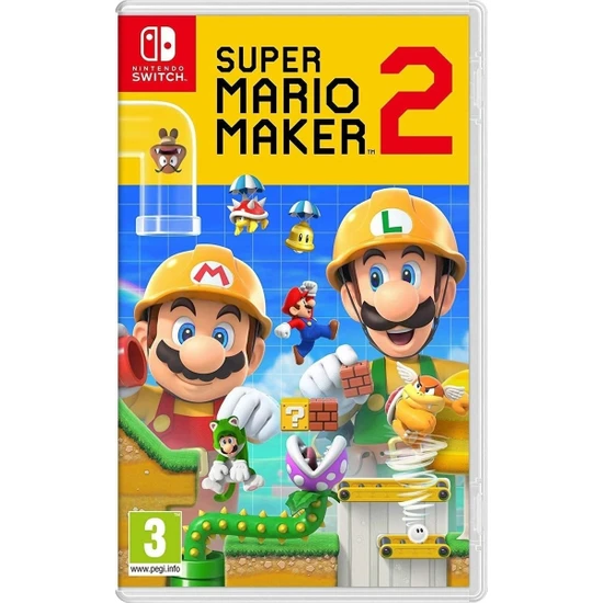 Nintendo Super Mario Maker 2 Switch Oyun