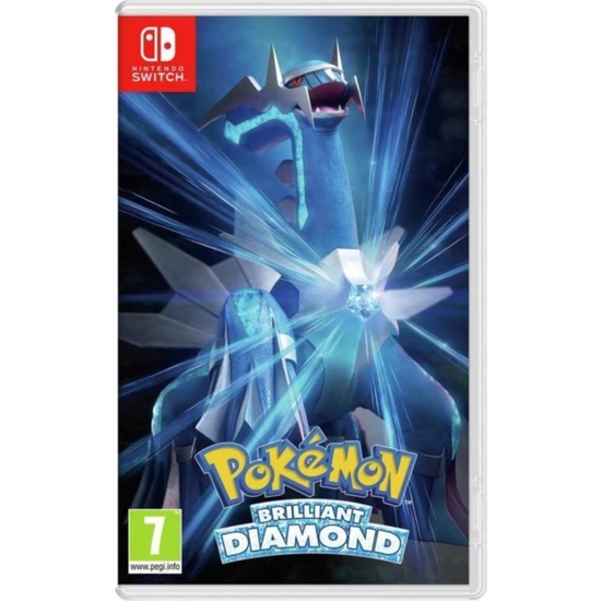 Nintendo Pokemon Brilliant Diamond Switch Oyun