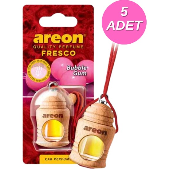 Areon Fresco Bubble Gum Oto Araç Kokusu 5li Fiyatı