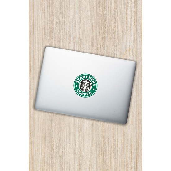 Quart Aksesuar 8x8 Cm Starfucks Coffee Sticker Araba Laptop Fiyatı