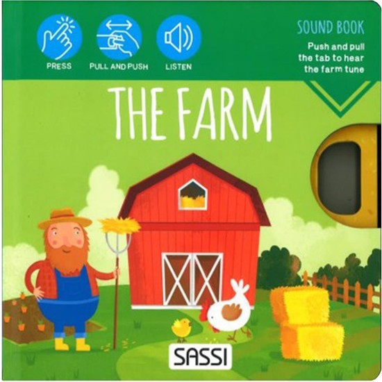 Sassı The Farm - Sound Book Kitabı ve Fiyatı - Hepsiburada