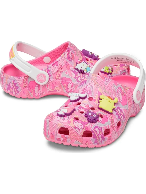 Crocs Classic Hello Kitty Clog K Terlik