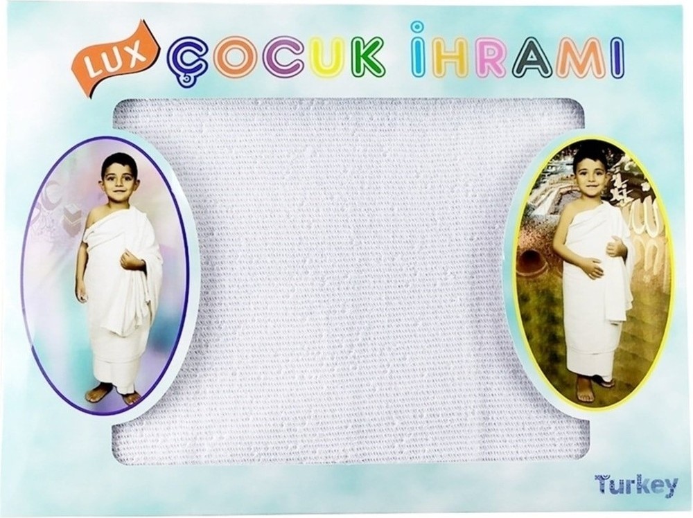 Berat Hac Ihram.çocuk Ihramı.pamuklu Ihram.umre ve Hac Ihramı. 1 Adet
