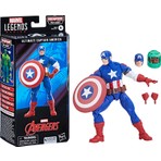 Hasbro Marvel Legends Ultimate Captain America 15 cm Aksiyon Figürü - Captain America Temalı