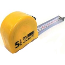 Dekor 296 Şerit 5 Metre Klipsli Darbeye Dayanıklı (5 Metre / 25 Mm)