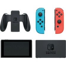 Nintendo Switch Konsol Kırmızı/mavi