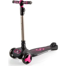 Furkan Oyuncak Cool Wheels Nova Işıklı Pembe Çocuk Scooter