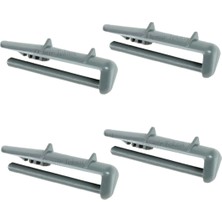 Demir Teknik Arçelik 92100PFI Bulaşık Makinesi Sepet Tutucu Stoper Ray Pimi Arka 4 Adet