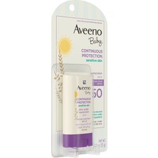 Aveeno Baby Contınuous Protectıon Sensıtıve Skın Sunscreen Stıck Broad Spectrum Spf50 13 Gr