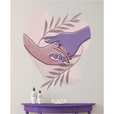 Kt Grup Bohem Love Duvar Sticker