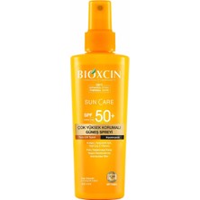 Bioxcin Sun Care Çok Yüksek Korumalı Tüm Ciltler Güneş Spreyi Spf 50+