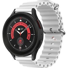 Sneezy Huawei Watch Ultimate – Watch Buds 22MM Uyumlu Seaflex Ocean Silikon Kordon