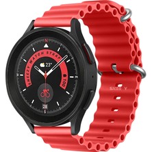 Sneezy Huawei Watch 4 46MM-WATCH 4 Pro 22MM Uyumlu Seaflex Ocean Silikon Kordon