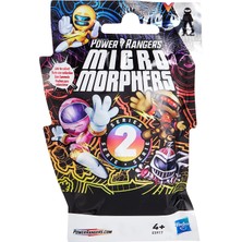 E-Trendy Shop Power Rangers Micro Morphers Sürpriz Paket