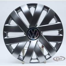 Oto Cirit Jant Kapağı Kırılmaz 15" Volkswagen Polo Model (Adet Olarak)