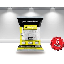 Orbofix Çivili Korniş 500'lü
