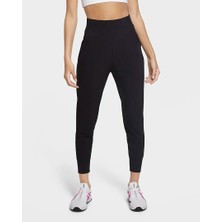 Nike W Nk Blıss Luxe Mr Pant Siyah Kadın Eşofman Altı