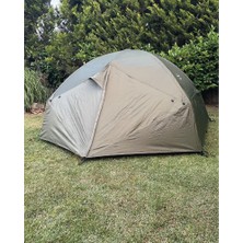 Nurgaz Campout Neptune 3 Kamp Çadırı Haki