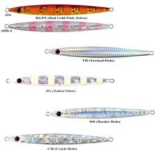 Shout Jig Lance 100GR 15CM Jig Metal Yem