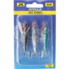 Ryuji Jig King Real Mix (3 Adet)