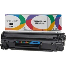 Eko Kartuş Tonerimgelsin Hp 36A-CB436A Uyumlu  Toner -Hp Laserjet M1120 Toner
