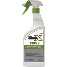 Stox Privy Paslanmaz Çelik Yüzeyler Için Bakım ve Parlatma Maddesi 600 ml