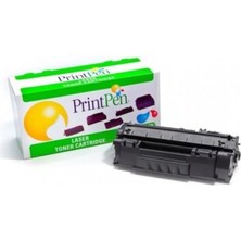 PrintPen Hp Q5949X Q7553X Crg 708H Hc Muadil Toner