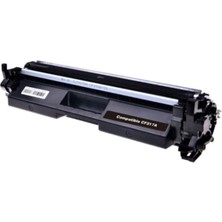 Eko Kartuş Hp 17A 1600 Sayfa Kapasiteli Siyah Muadil Toner