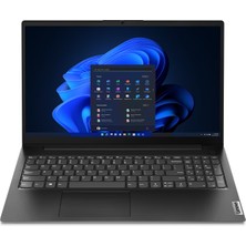 Lenovo V15 G4 Amn Amd Ryzen 5 7520U 8gb 256GB SSD 15.6" Fhd Freedos Taşınabilir Bilgisayar 82YU00Q6TX