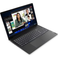 Lenovo V15 G4 Amn Amd Ryzen 5 7520U 8gb 256GB SSD 15.6" Fhd Freedos Taşınabilir Bilgisayar 82YU00Q6TX