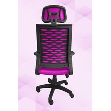 Obc Ofis Büro Concept Asos Fileli Ofis Koltuğu Öğrenci Çalışma Sandalyesi - Pls