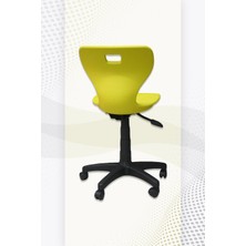 Obc Ofis Büro Concept Lotus Fileli Ofis Koltuğu Öğrenci Çalışma Sandalyesi - Pls