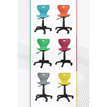 Obc Ofis Büro Concept Lotus Fileli Ofis Koltuğu Öğrenci Çalışma Sandalyesi - Pls