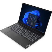 Lenovo V15 G4 Amn Amd Ryzen 5 7520U 8gb 512GB SSD 15.6" Fhd Windows 11 Pro Taşınabilir Bilgisayar 82YU00Q6TX007